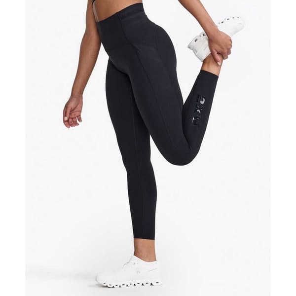 2xu Strumpbyxor Form Stash Hi-rise Comp Svart L Kvinna