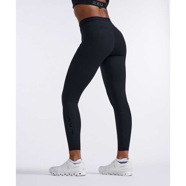 2xu Strumpbyxor Form Stash Hi-rise Comp Svart L Kvinna