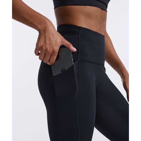 2xu Strumpbyxor Form Stash Hi-rise Comp Svart L Kvinna