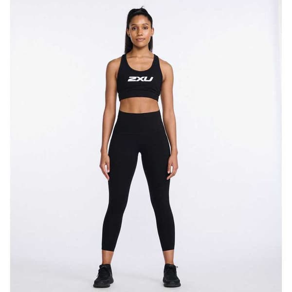 2xu Strumpbyxor Form Stash Hi-rise Comp Svart L Kvinna