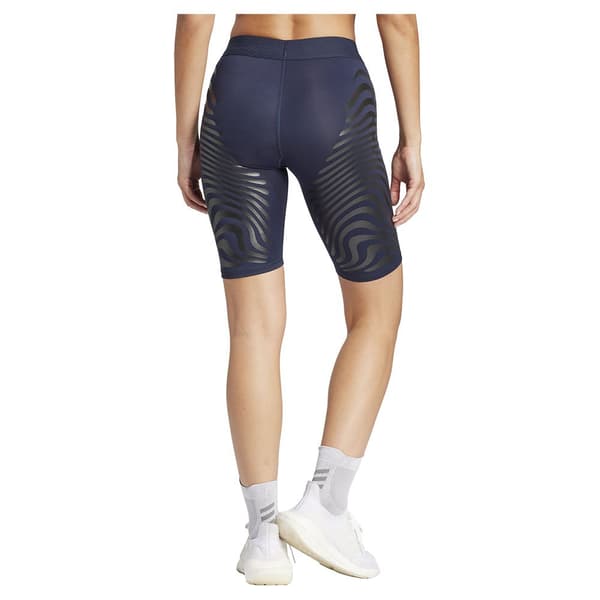 Adidas Lyhyet Leggingsit Adizero Control Sininen XS Nainen