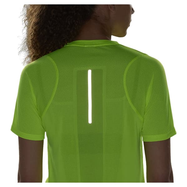 Adidas Kortärmad T-shirt Ultimate Knit Gul M Kvinna