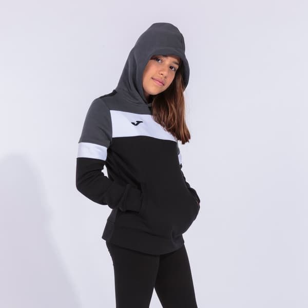 Joma Luvtröja Crew Iv Svart 2XL Kvinna