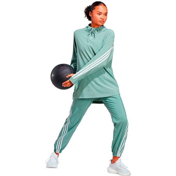 Adidas Pukeutua Icons Fullcover Vihreä XS Nainen