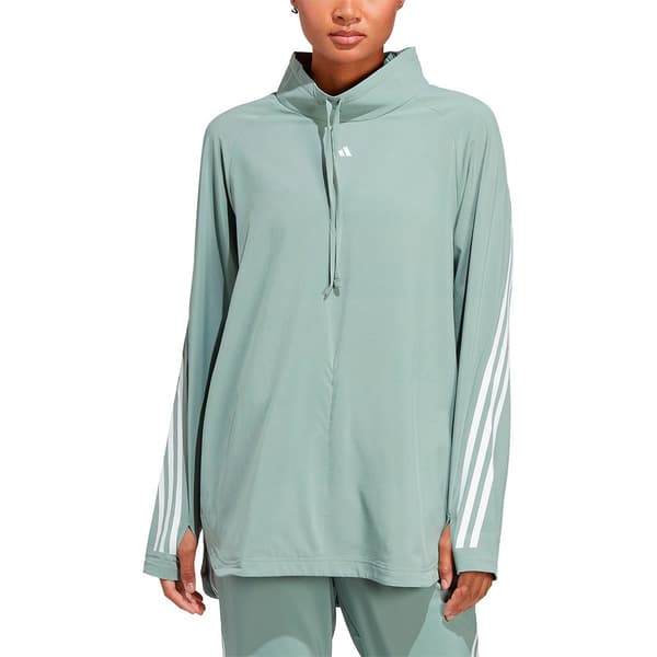 Adidas Pukeutua Icons Fullcover Vihreä XS Nainen