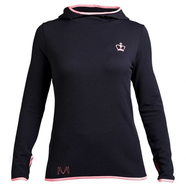 Black Crown Luvtröja Mm Svart L Kvinna