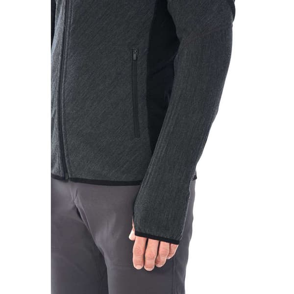 Icebreaker Sweatshirt Descender Merino Grå L Mand