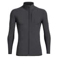 Miniatyrbillede 1 af 8: Icebreaker Sweatshirt Descender Merino Grå L Mand
