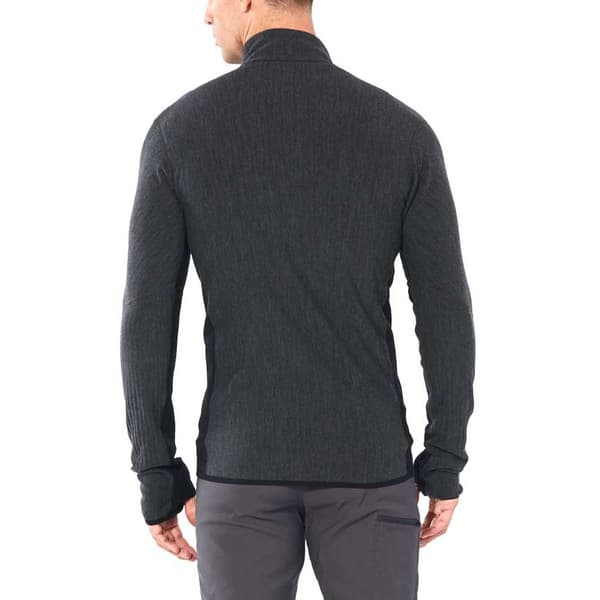 Icebreaker Sweatshirt Descender Merino Grå XL Mand