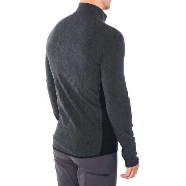 Icebreaker Sweatshirt Descender Merino Grå XL Mand