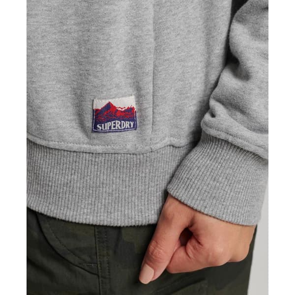 Superdry Luvtröja Ski Grå S Kvinna