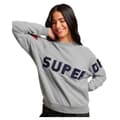 Miniatyrbild 1 av 5: Superdry Luvtröja Ski Grå S Kvinna