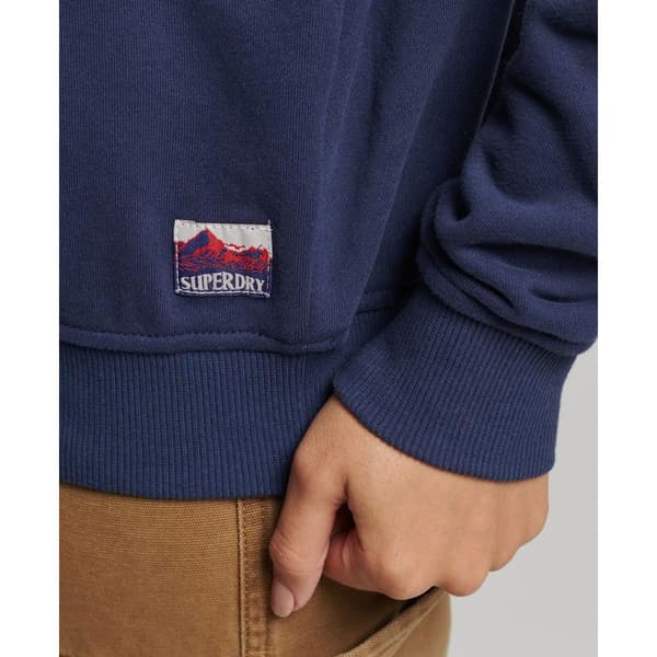 Superdry Hættetrøje Ski Blå XS Kvinde