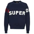 Miniatyrbillede 5 af 5: Superdry Hættetrøje Ski Blå XS Kvinde