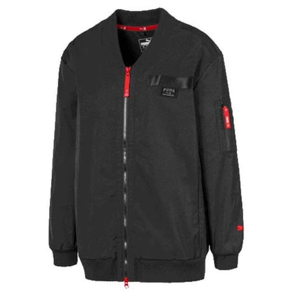 Puma Jacka Adriana Lima Bomber Svart XS Kvinna