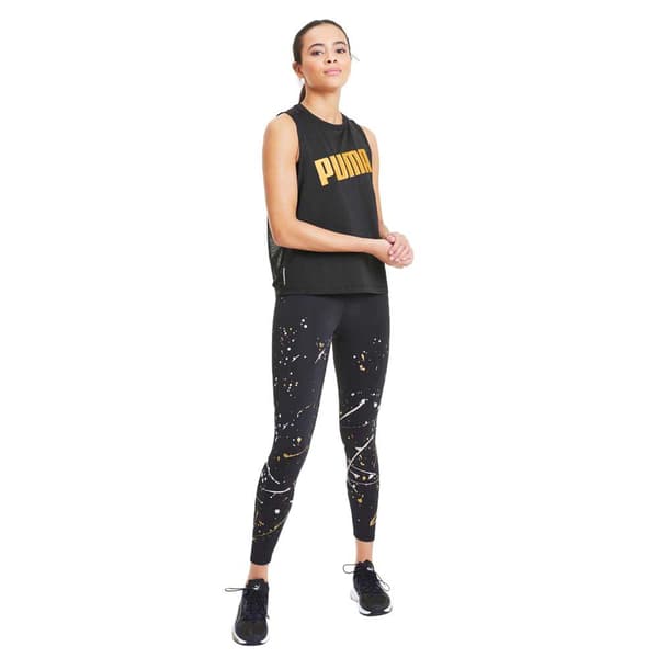 Puma Ärmlös T-shirt Metal Splash Adjustable Svart XS Kvinna