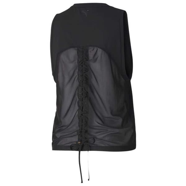 Puma Hihaton T-paita Metal Splash Adjustable Musta S Nainen