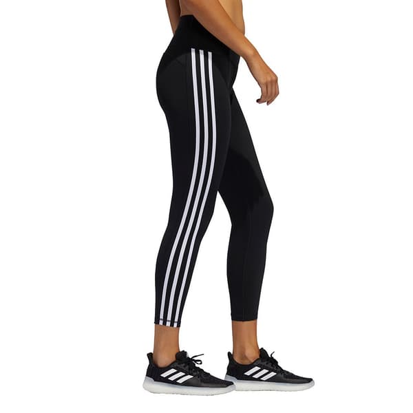 Adidas Tajt Believe This 3 Stripes Svart S / Regular Kvinna