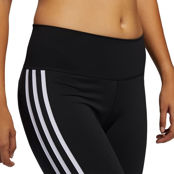 Adidas Tajt Believe This 3 Stripes Svart S / Regular Kvinna