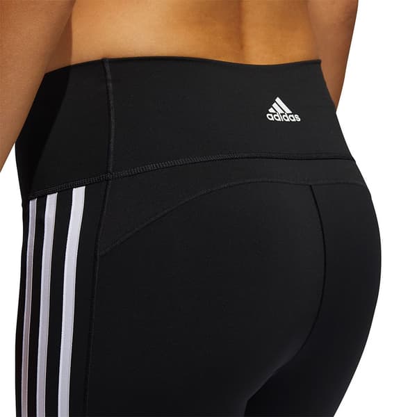 Adidas Tajt Believe This 3 Stripes Svart S / Regular Kvinna