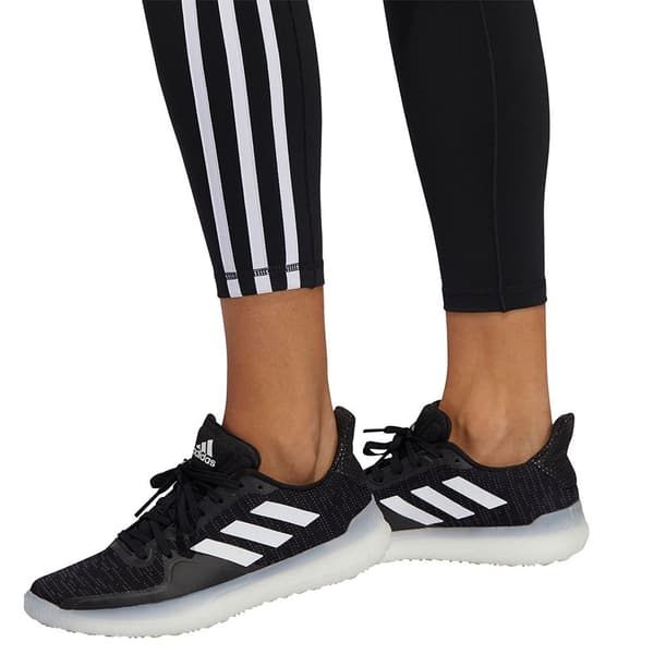Adidas Tajt Believe This 3 Stripes Svart S / Regular Kvinna