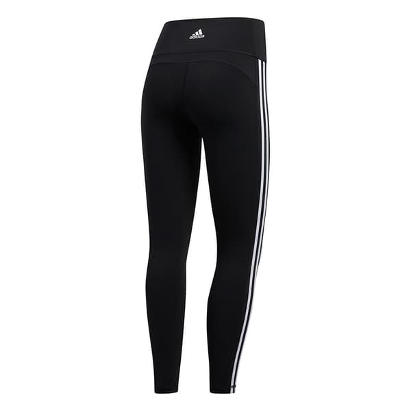 Adidas Tajt Believe This 3 Stripes Svart S / Regular Kvinna