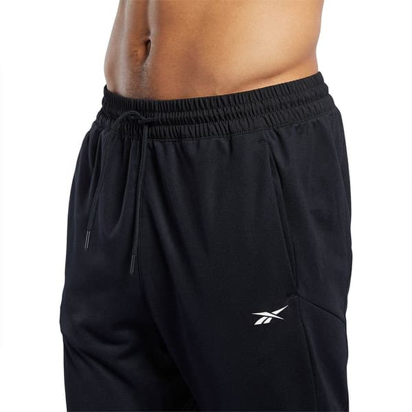 Reebok Pitkät Housut Workout Ready Knit Musta M Mies