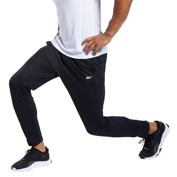 Reebok Långbyxor Workout Ready Knit Svart S Man