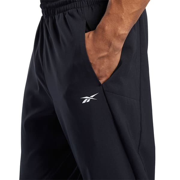 Reebok Pitkät Housut Workout Ready Musta S Mies