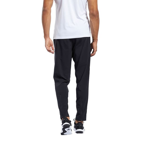 Reebok Pitkät Housut Workout Ready Musta S Mies