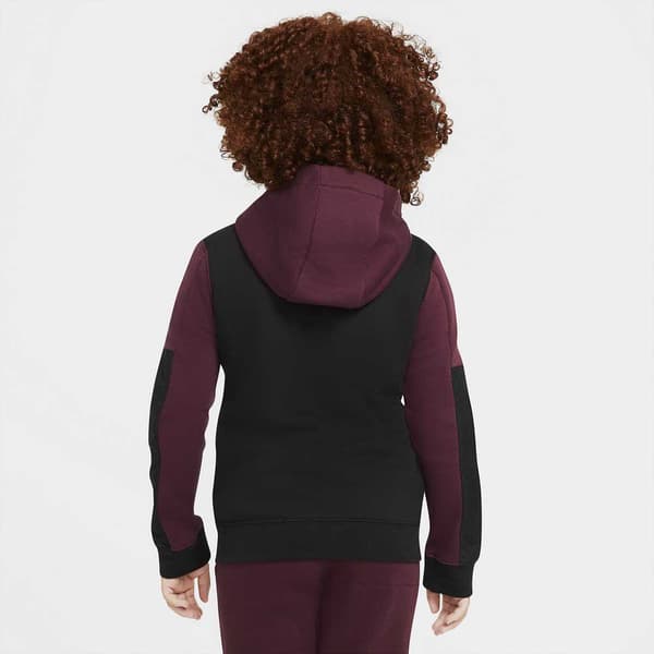 Nike Fuld Lynlå Sweatshirt Air Rød 8-9 Years