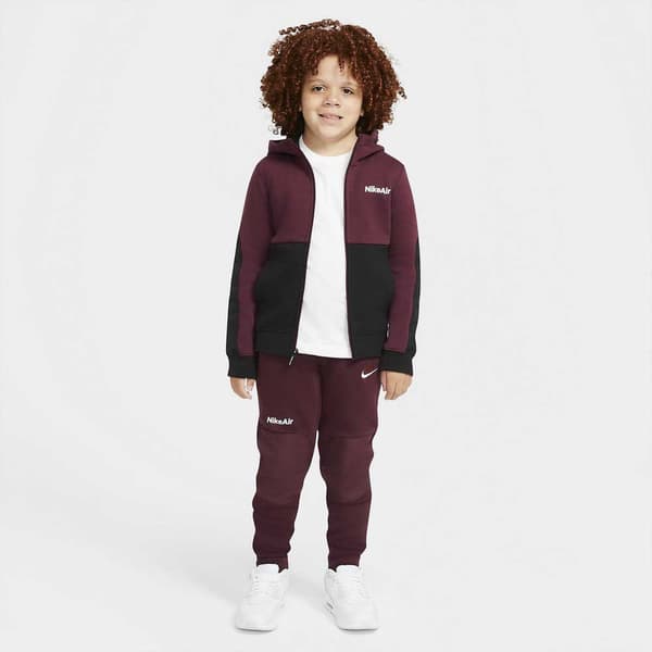 Nike Fuld Lynlå Sweatshirt Air Rød 8-9 Years