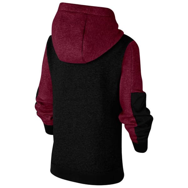 Nike Fuld Lynlå Sweatshirt Air Rød 8-9 Years