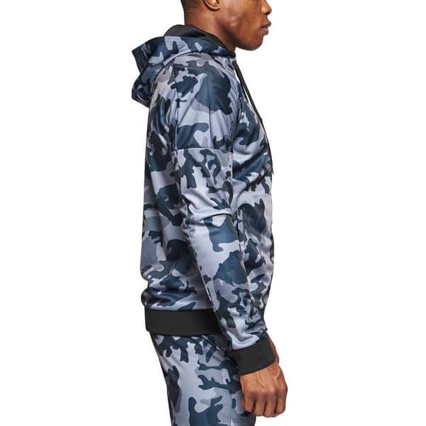 Leone1947 Fuld Lynlå Sweatshirt Camo Grå M Mand