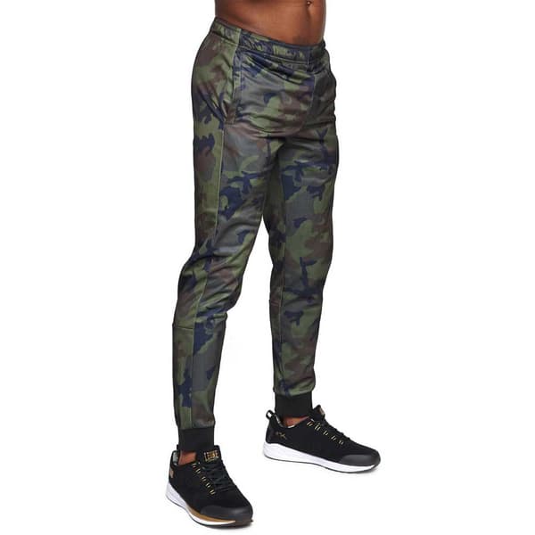 Leone1947 Lange Bukser Camo Grøn 2XL Mand