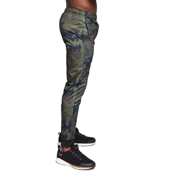 Leone1947 Lange Bukser Camo Grøn 2XL Mand