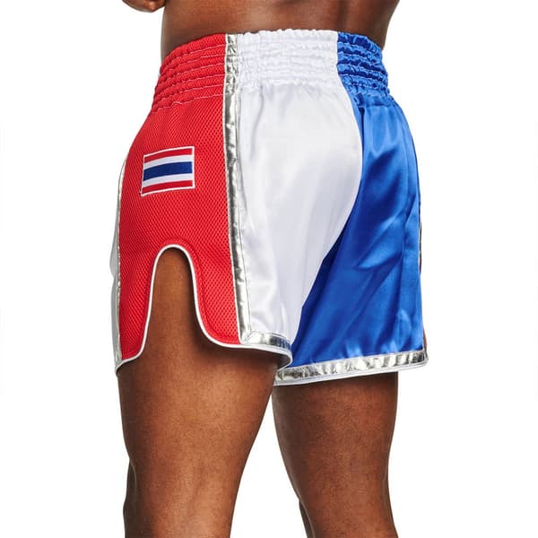 Leone1947 Korte Bukser Siam Thai Hvid,Blå M Mand