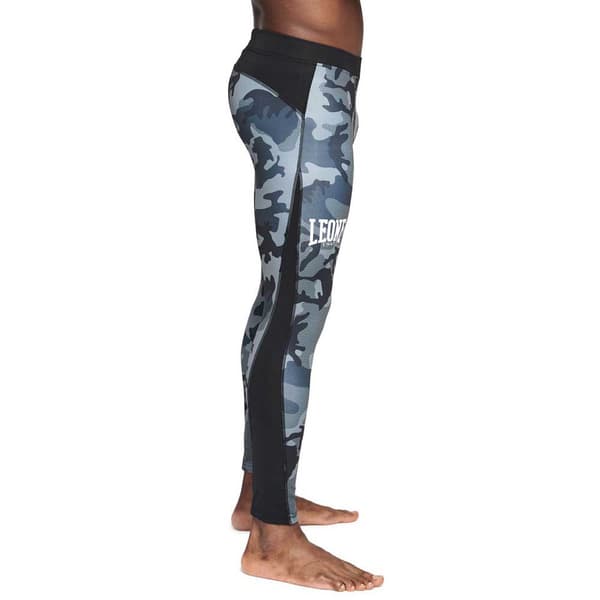 Leone1947 Tæt Camo Sport Grå S Mand