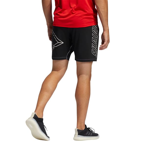 Adidas Korte Bukser Fb Hype Sort S / Regular Mand