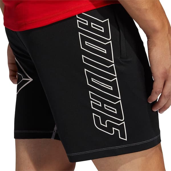 Adidas Korte Bukser Fb Hype Sort S / Regular Mand