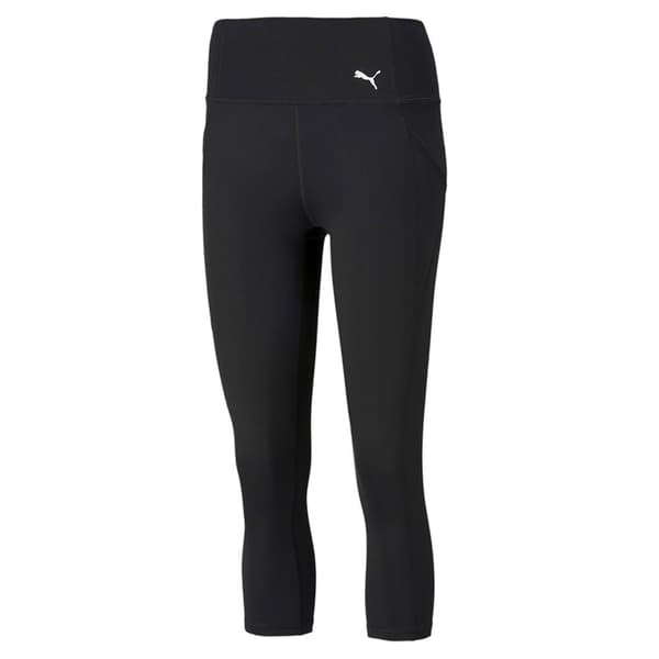 Puma Hög Midja Favorite Forever Svart M Kvinna