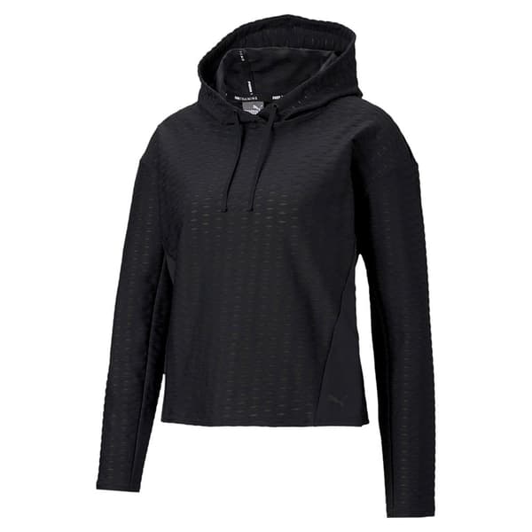 Puma Luvtröja Flawless Svart M Kvinna