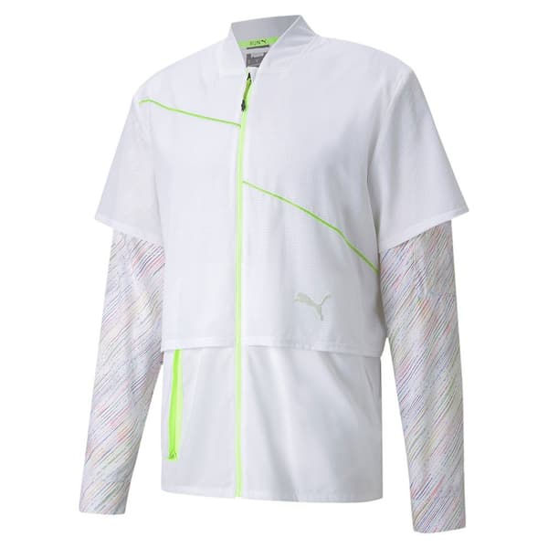 Puma Woven Ultra Jack Vit L Man