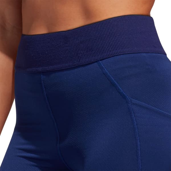 Adidas Tajt Tech-fit C.rdy Blå XS / Regular Kvinna