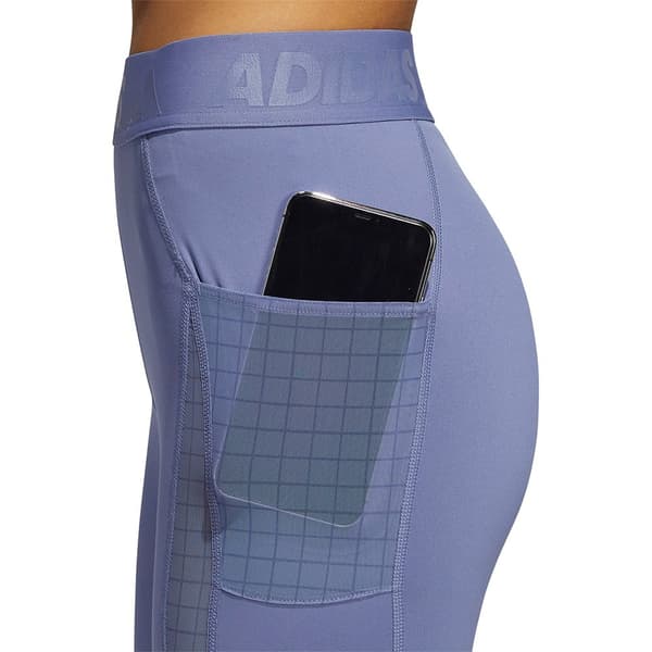 Adidas Kort Stram Tech-fit H.rdy Lilla M Kvinde