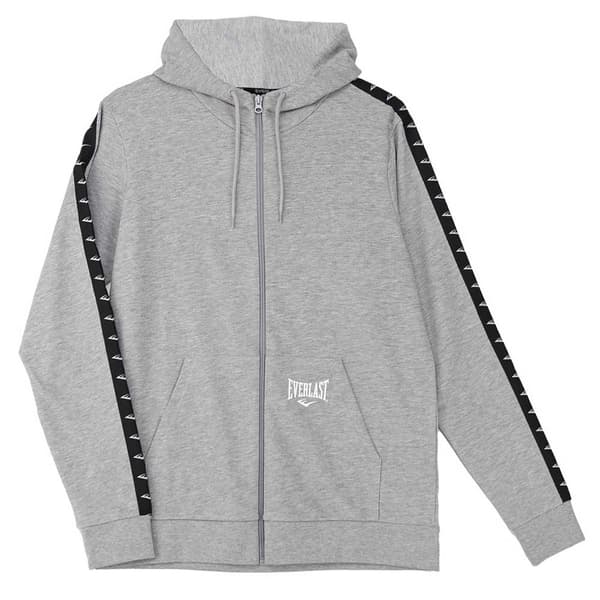 Everlast Täysi Vetoketjuhuppari Tape Harmaa 2XL Mies