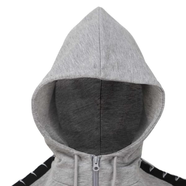 Everlast Täysi Vetoketjuhuppari Tape Harmaa L Mies