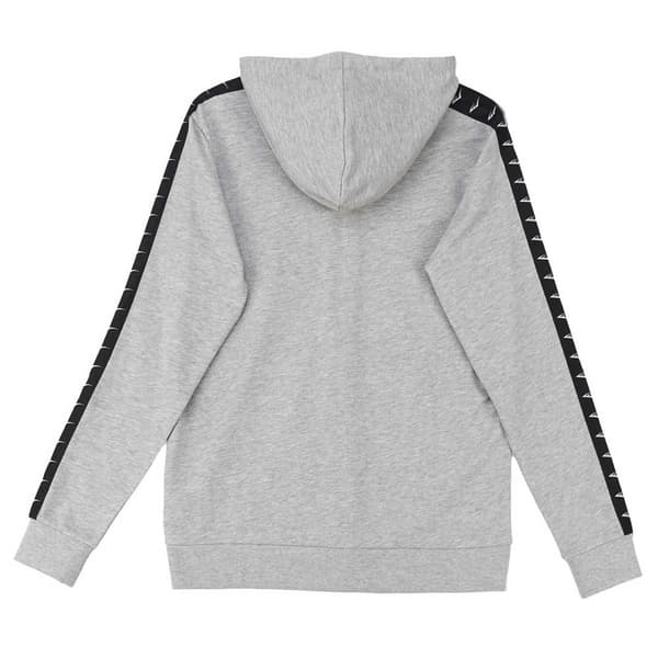 Everlast Täysi Vetoketjuhuppari Tape Harmaa L Mies