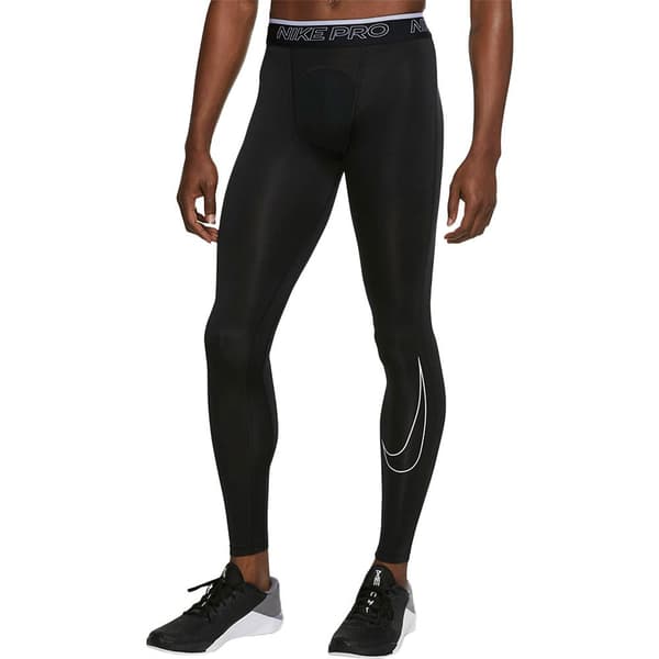 Nike Tæt Pro Dri Fit Sort L / Regular Mand