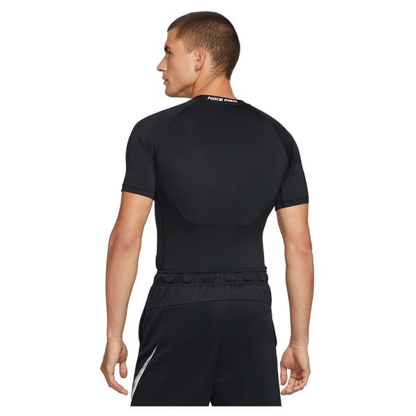 Nike Lyhythihainen T-paita Pro Dri Fit Musta 3XL / Regular Mies